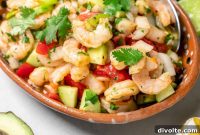 Vibrant Summer Shrimp Ceviche