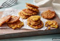 Irresistible Homemade Corn Fritters