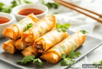 Crispy Vegetable Spring Rolls