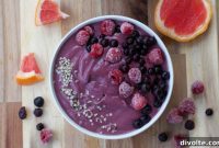Effortless Berry Smoothie Bowl