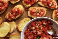 Easy Bruschetta Recipe