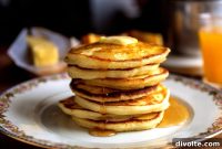 Effortless Fluffy Pancakes