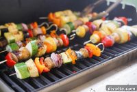 Rainbow Veggie Skewers