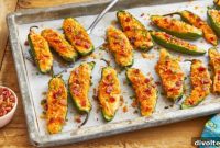 Crispy Creamy Jalapeño Poppers