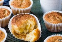 Paradise Pineapple Coconut Muffins