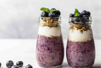 Berry Burst Chia Pudding
