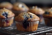 Delicious Blueberry Almond Muffins