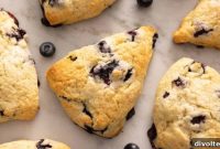 Bakery-Style Blueberry Scones