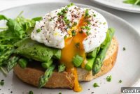 Elevated Avocado Toast with Poached Eggs