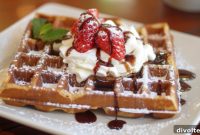 The Ultimate Waffle Recipe