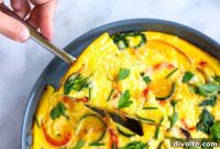 Effortless Garden Frittata