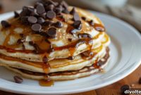 Heavenly Chocolate Chip Pancakes