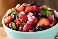 Sweet & Zesty Fruit Salsa