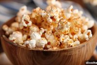 Sweet Cinnamon Sugar Popcorn