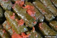 Stuffed Grape Leaves Recipe