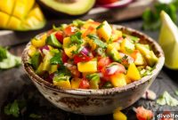 Tropical Avocado Mango Salsa