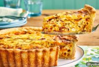 Delicious Homemade Quiche