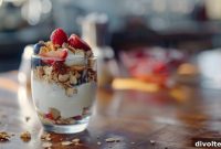 Mediterranean Morning Parfait