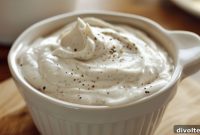 Creamy Vegan Yogurt Dip