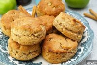 Perfect Apple Cinnamon Scones