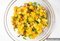 Zesty Mango Salsa Sensation