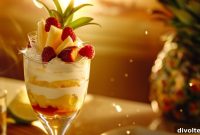 Tropical Parfait Oasis