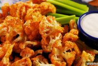 Crispy Cauliflower Poppers