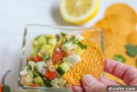 Zesty Shrimp Ceviche Bites