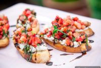 Strawberry Bruschetta Delight