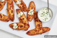 Crispy Loaded Potato Skins