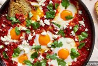 Shakshuka: A Fiery Tomato & Egg Skillet
