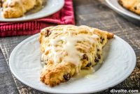 Zesty Cranberry Orange Scones