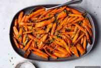 Sweet Maple Glazed Carrots