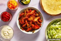 Sizzling Skillet Chicken Fajitas