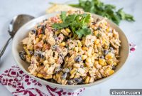 Zesty Southwest Chicken Salad