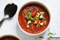 Classic Spanish Gazpacho