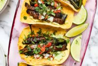 Savory Portobello Tacos