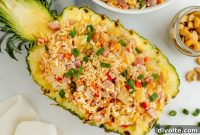 Golden Pineapple Fried Rice Perfection