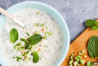 Minty Fresh Cucumber Raita