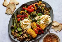 Perfectly Grilled Garden Vegetables