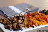Balsamic Glazed Vegetable Medley