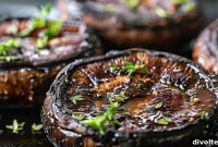 Ultimate Portobello Mushroom Steaks