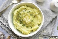 Ultimate Garlic Parmesan Mashed Potatoes