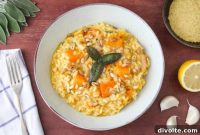 Creamy Butternut Risotto