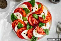 Easy Caprese Salad