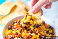 Zesty Black Bean and Corn Salad