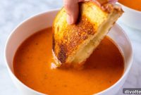 Velvety Homemade Tomato Soup