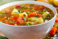 Easy & Delicious Vegetable Soup