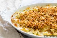Cheesy Cauliflower Gratin