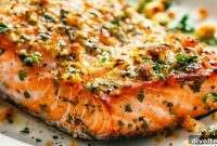 Herb-Crusted Salmon Perfection